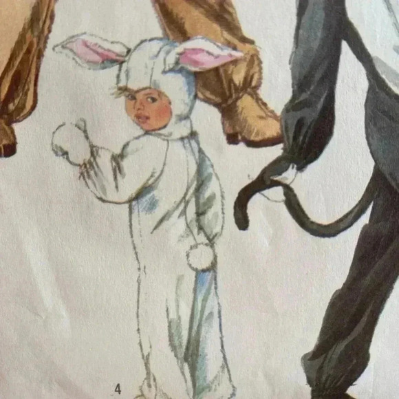 5/$25 MEN HALLOWEEN costume lion, bear size mediumDIY sewing kit simplicity 7648 - Picture 5 of 8